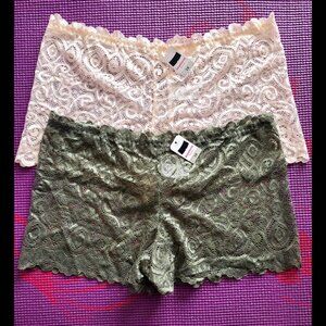 NWT Lace Boyshort Panties (Size 1X)